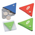 Triangle Coin Pouch